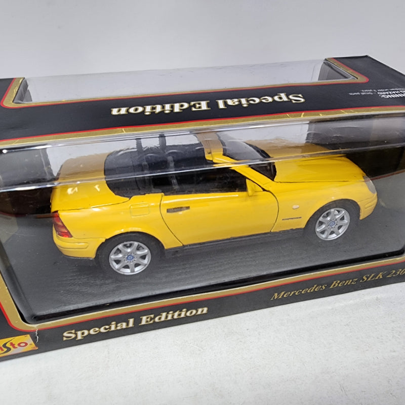 Mercedes Benz SLK 230 * Maisto Special Edition 1/18 Scale