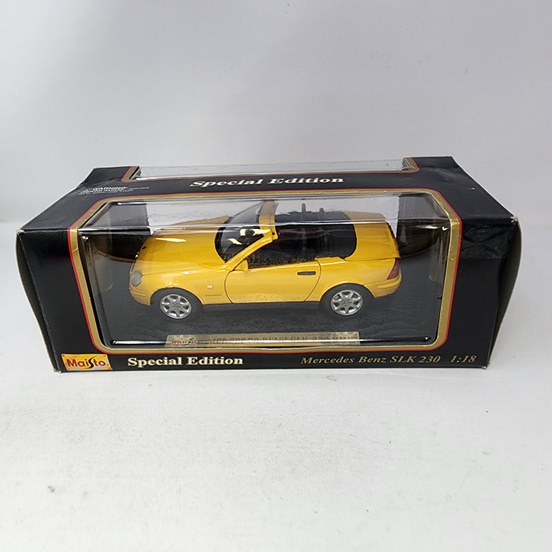 Mercedes Benz SLK 230 * Maisto Special Edition 1/18 Scale
