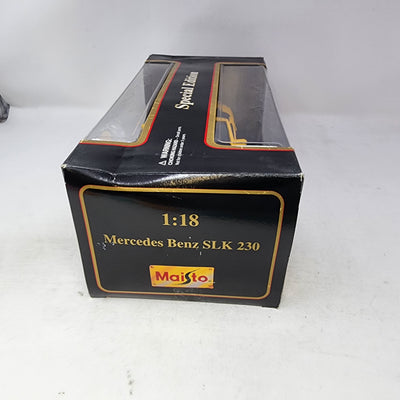 Mercedes Benz SLK 230 * Maisto Special Edition 1/18 Scale