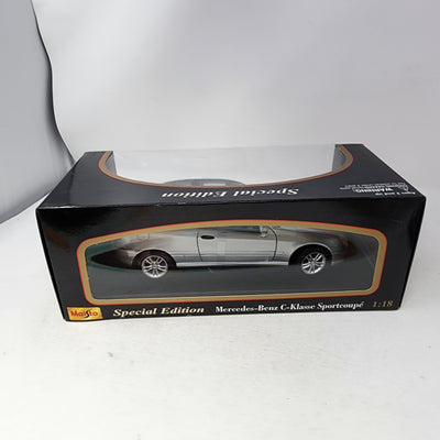 Mercedes-Benz C-Klasse Sport Coupe * Maisto Special Edition 1/18 Scale