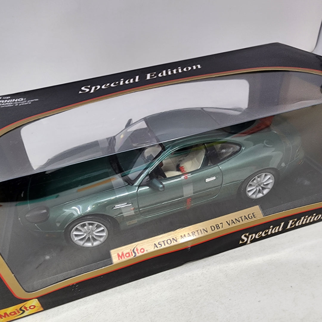 Aston Martin DB7 Vantage * Maisto Special Edition 1/18 Scale