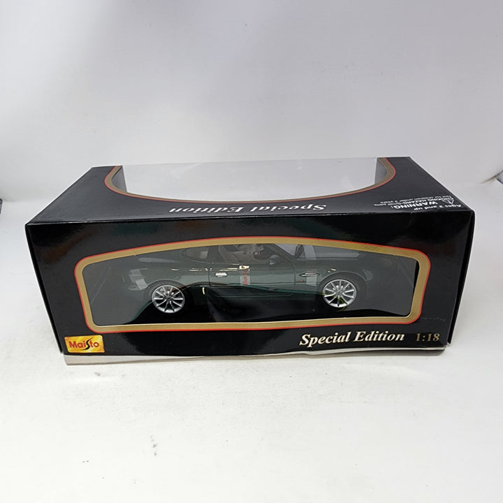 Aston Martin DB7 Vantage * Maisto Special Edition 1/18 Scale