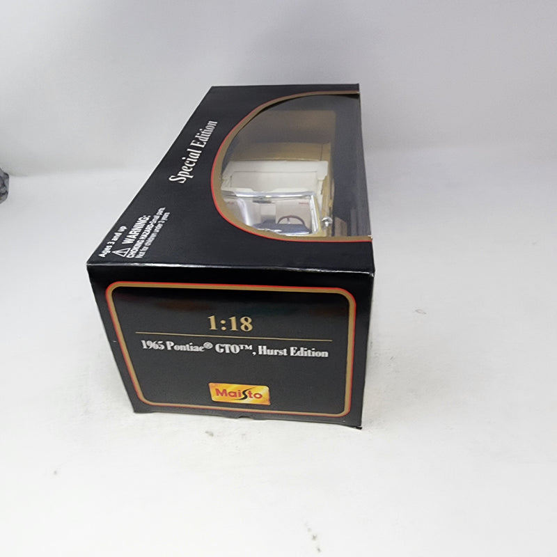 1965 Pontiac GTO Hurst Edition * Maisto Special Edition 1/18 Scale