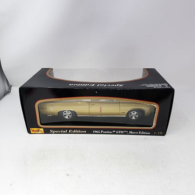 1965 Pontiac GTO Hurst Edition * Maisto Special Edition 1/18 Scale
