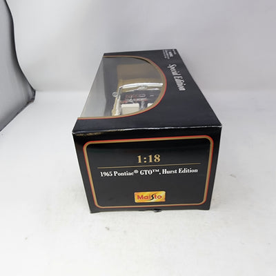 1965 Pontiac GTO Hurst Edition * Maisto Special Edition 1/18 Scale