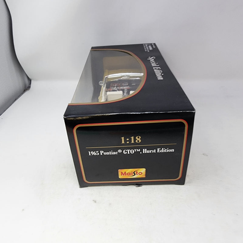 1965 Pontiac GTO Hurst Edition * Maisto Special Edition 1/18 Scale