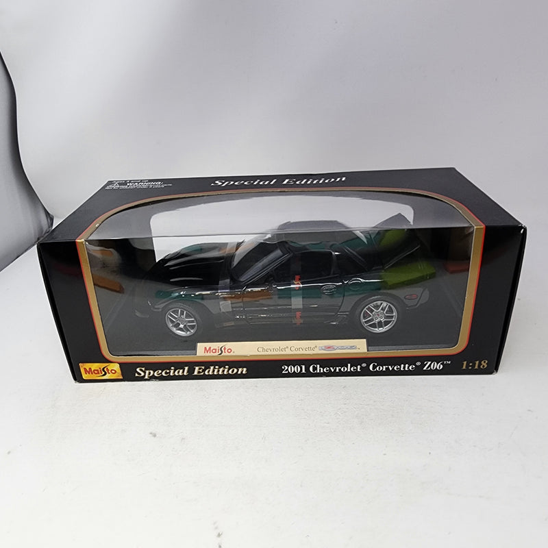 2001 Chevrolet Corvette Z06 * Maisto Special Edition 1/18 Scale