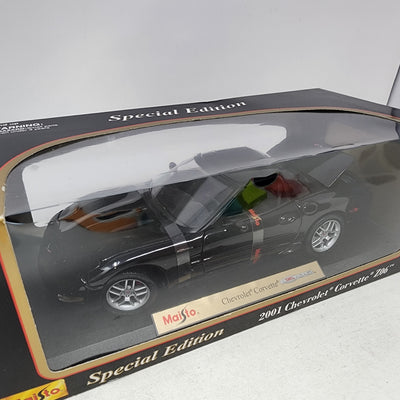 2001 Chevrolet Corvette Z06 * Maisto Special Edition 1/18 Scale