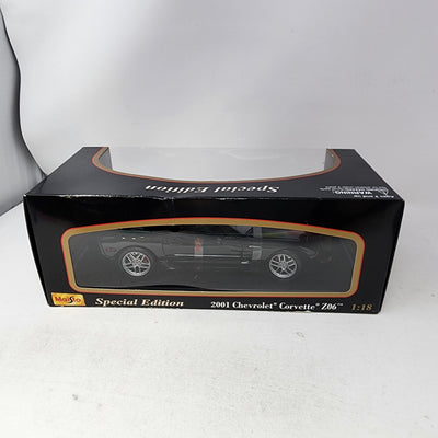 2001 Chevrolet Corvette Z06 * Maisto Special Edition 1/18 Scale