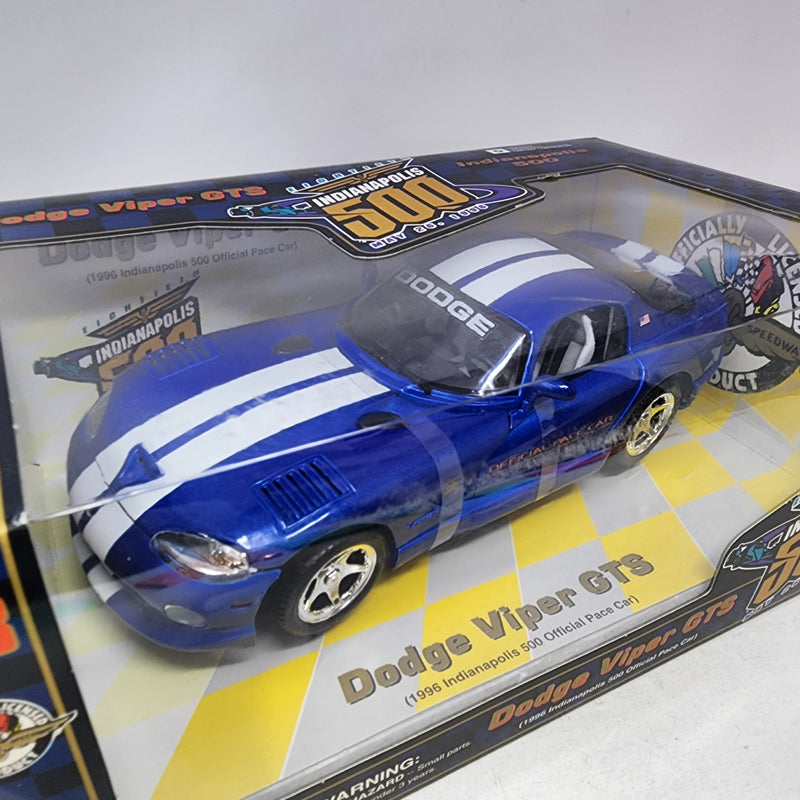 Dodge Viper GTS Indy 500 * Maisto Special Edition 1/18 Scale