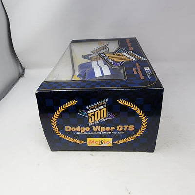 Dodge Viper GTS Indy 500 * Maisto Special Edition 1/18 Scale