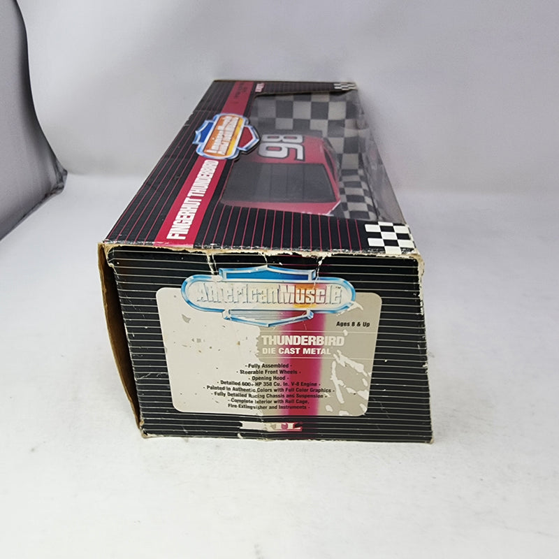 Fingerhunt Thunderbird* ERTL American Muscle Edition 1/18 Scale