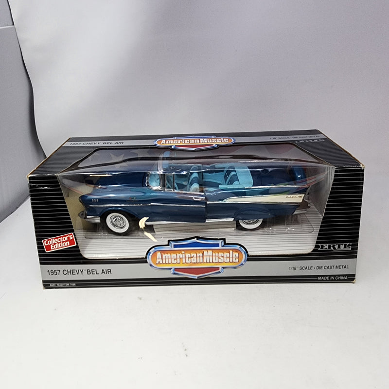 1957 Chevy Bel Air * ERTL American Muscle Edition 1/18 Scale