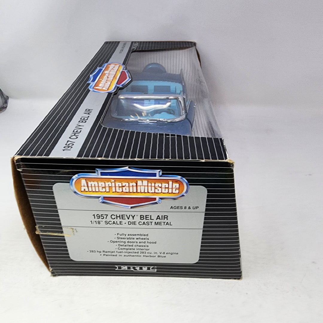 1957 Chevy Bel Air * ERTL American Muscle Edition 1/18 Scale