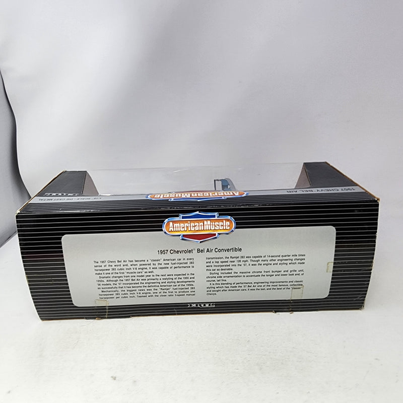 1957 Chevy Bel Air * ERTL American Muscle Edition 1/18 Scale