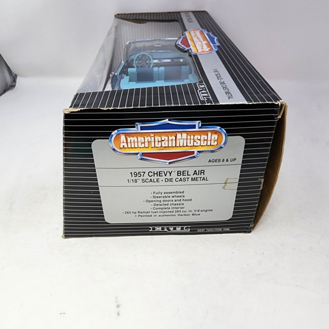 1957 Chevy Bel Air * ERTL American Muscle Edition 1/18 Scale
