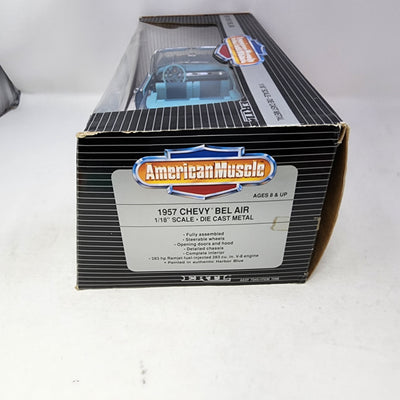1957 Chevy Bel Air * ERTL American Muscle Edition 1/18 Scale