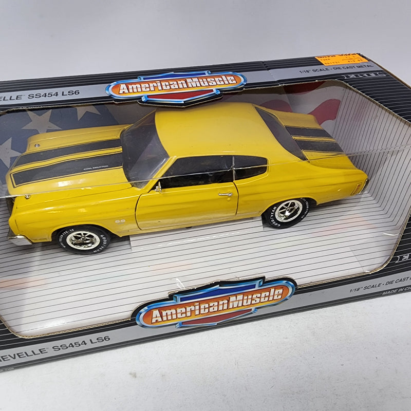 1970 Chevelle SS454 LS6 * ERTL American Muscle Edition 1/18 Scale