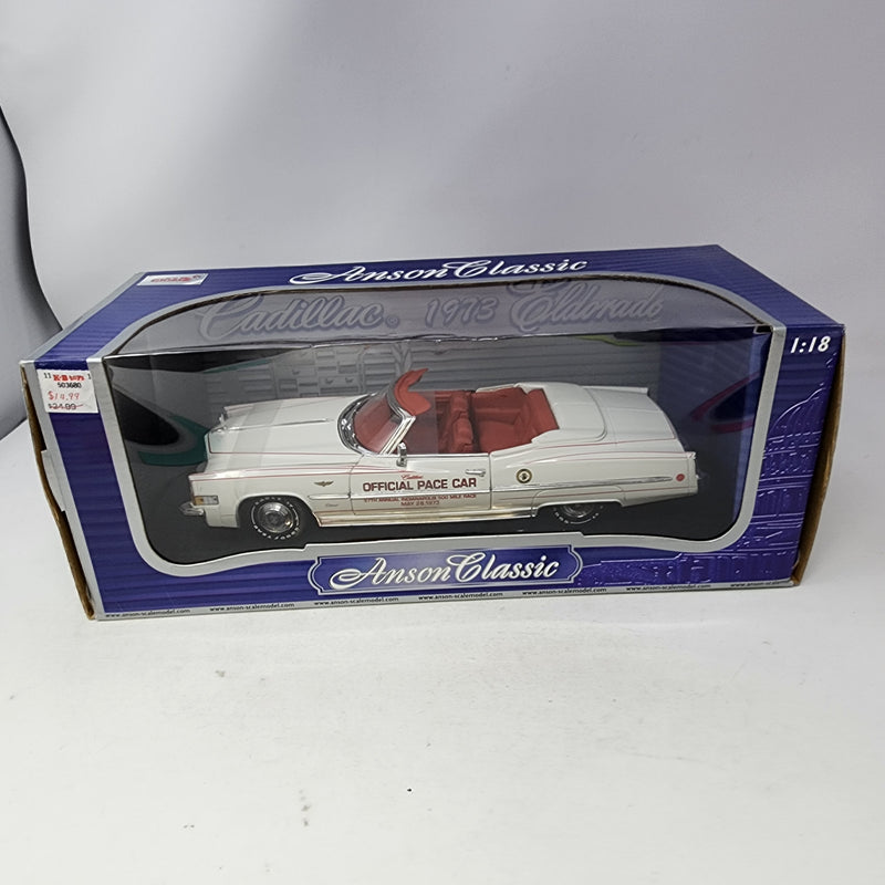 1973 Cadillac Eldorado * Anson Classic 1/18 Scale