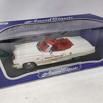 1973 Cadillac Eldorado * Anson Classic 1/18 Scale