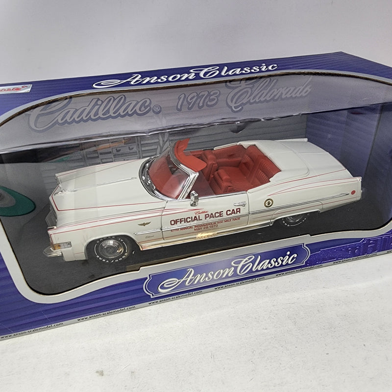 1973 Cadillac Eldorado * Anson Classic 1/18 Scale