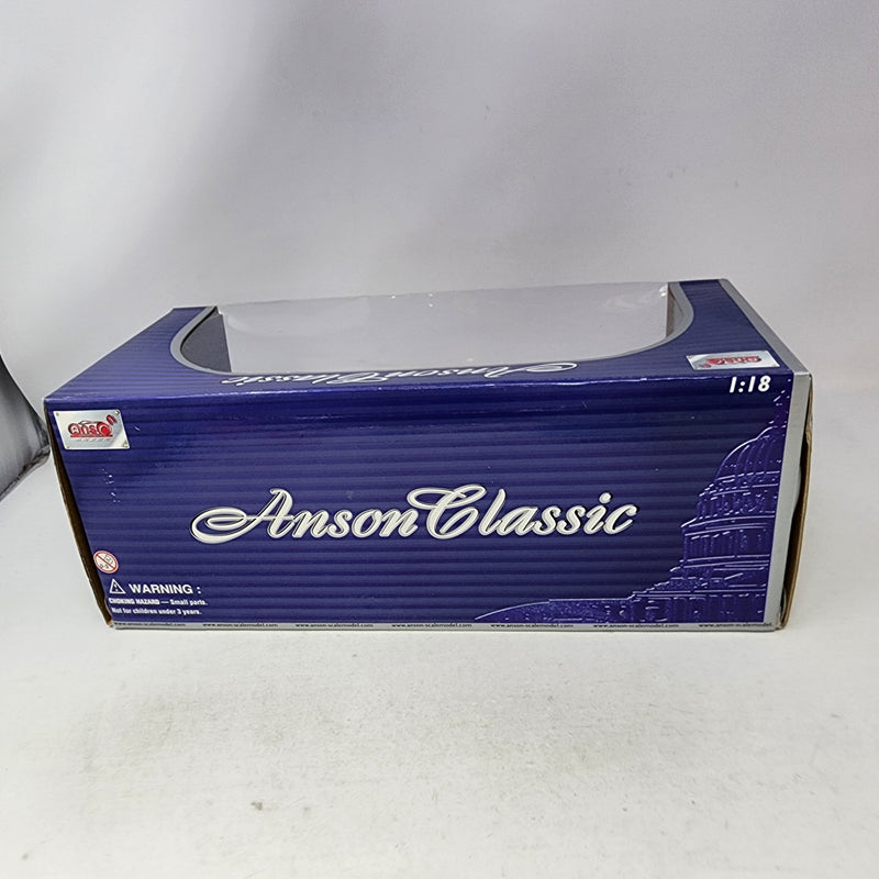 1973 Cadillac Eldorado * Anson Classic 1/18 Scale
