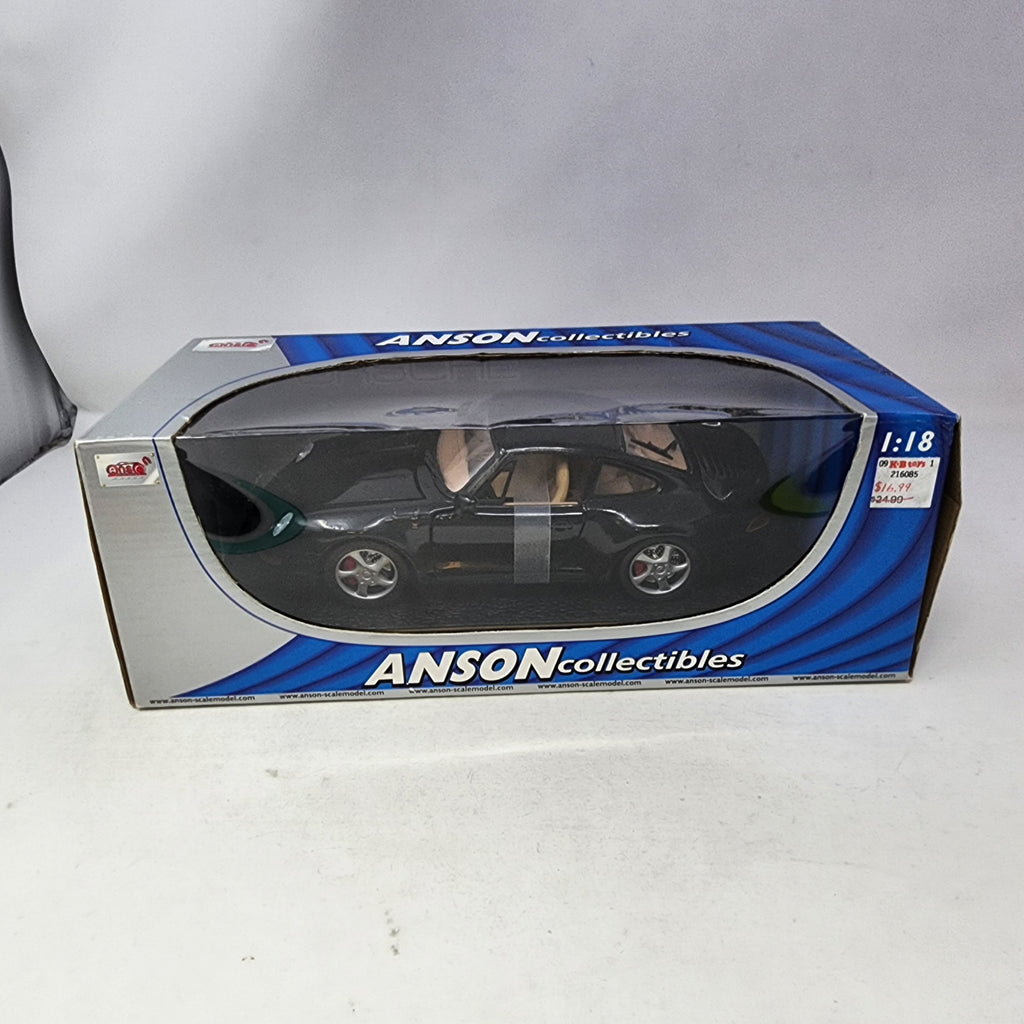 Porsche 911 Turbo * Anson Collectibles 1/18 Scale