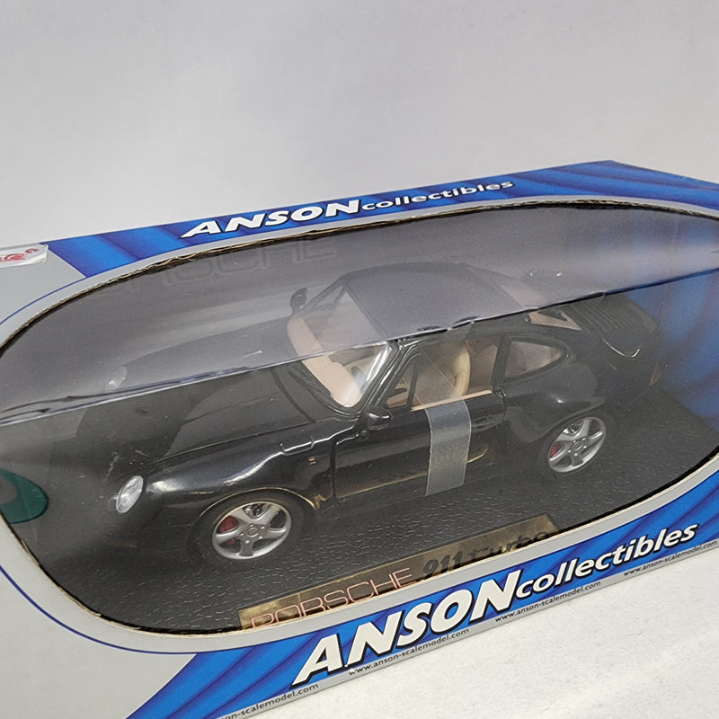 Porsche 911 Turbo * Anson Collectibles 1/18 Scale (