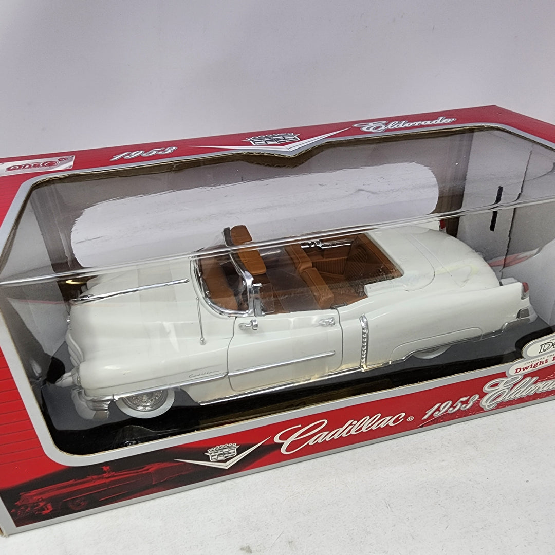 1/18 1953 キャデラック エルドラド レッド×ホワイト 1/18 1953 キャデラック エルドラド レッド×ホワイト Vintage