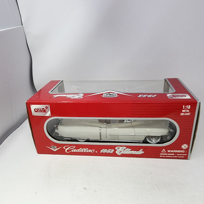 1953 Cadillac Eldorado * Anson Collectibles 1/18 Scale
