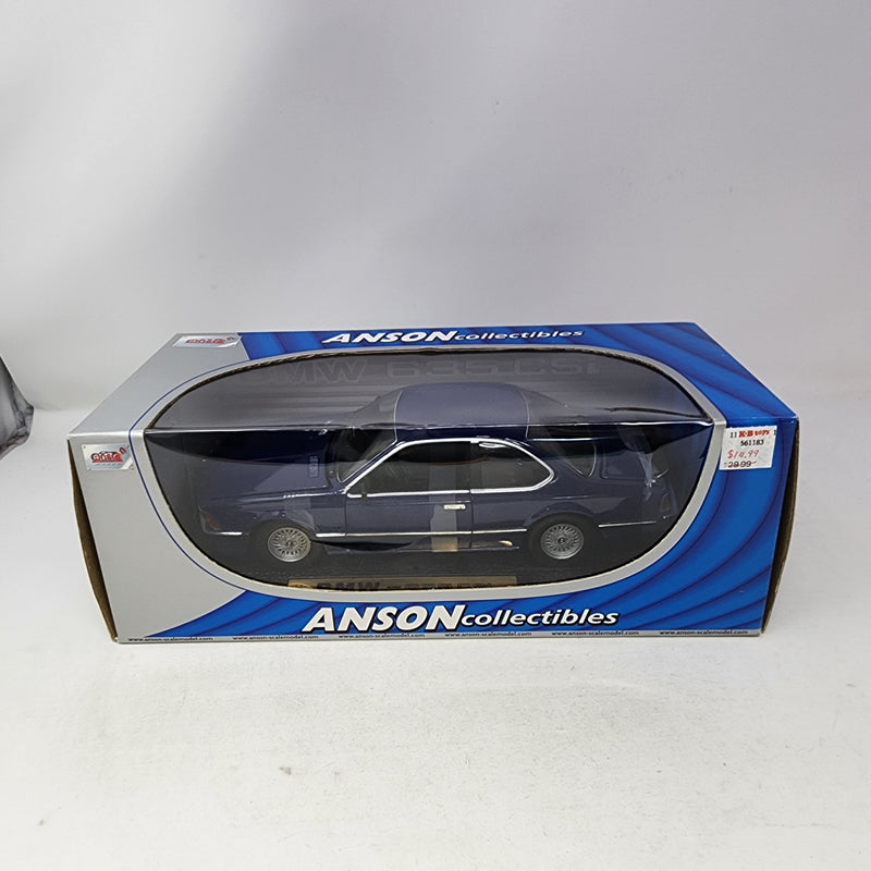 BMW 635 CSi * Anson Collectibles 1/18 Scale