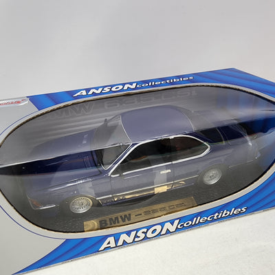 BMW 635 CSi * Anson Collectibles 1/18 Scale