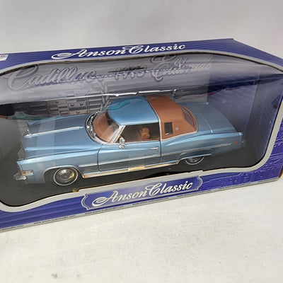 1973 Cadillac Eldorado * Anson Collectibles 1/18 Scale