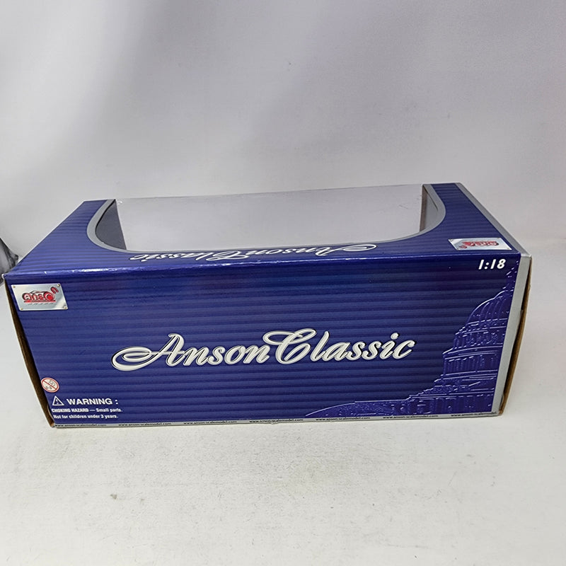 1973 Cadillac Eldorado * Anson Collectibles 1/18 Scale