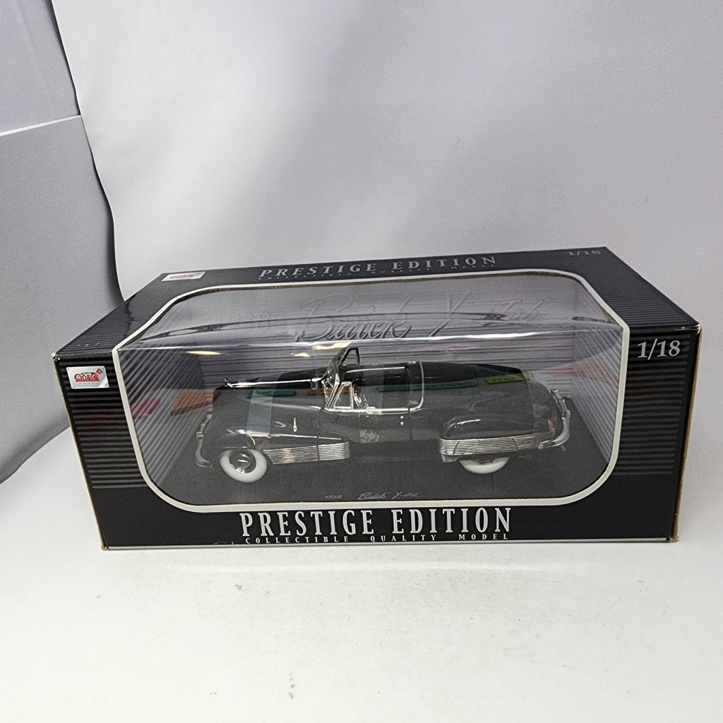 1938 Buick Y-Job * Anson Collectibles 1/18 Scale – Wheelcollectors LLC