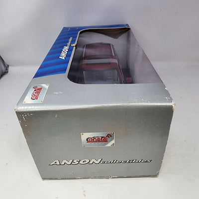 Cadillac Escalade * Burgundy * Anson Collectibles 1/18 Scale
