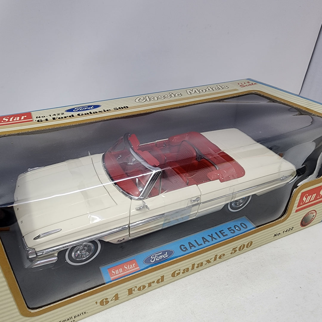 64 Ford Galaxie 500 * Sun Star 1/18 Scale – Wheelcollectors LLC