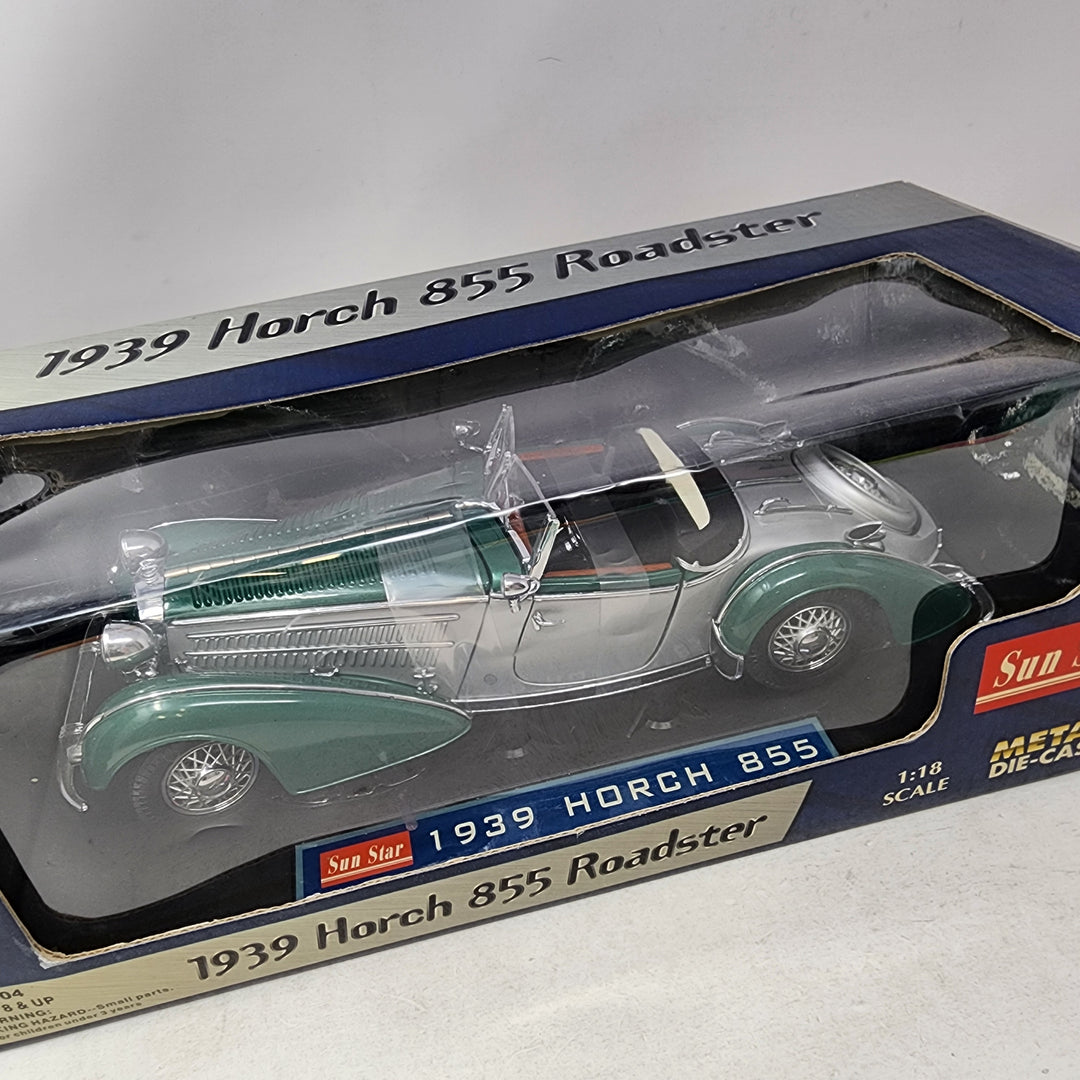 ミニカー Sun Star 1939 HORCH 855 ROADSTER 1:18 SUN STAR 1939 HORCH 855 ROADSTER 1:18 SCALE NEW | eBay