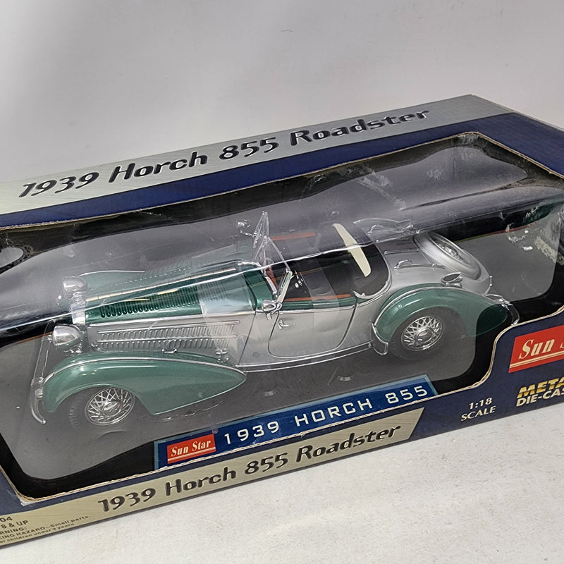 1939 Horch 855 Roadster * Sun Star 1/18 Scale