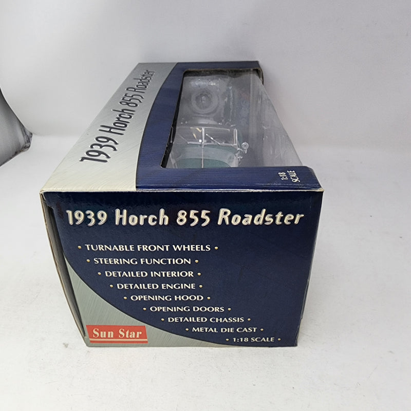 1939 Horch 855 Roadster * Sun Star 1/18 Scale