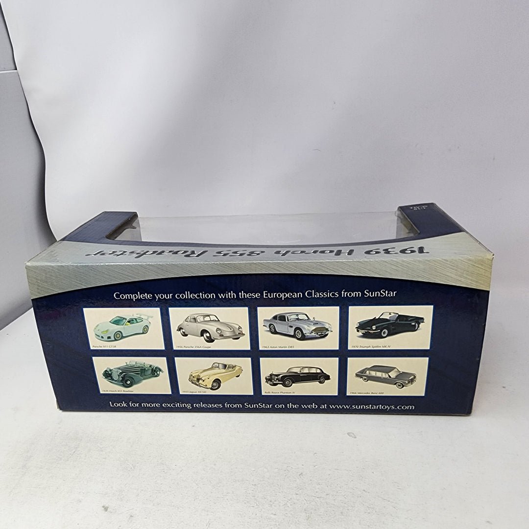 1939 Horch 855 Roadster * Sun Star 1/18 Scale – Wheelcollectors LLC