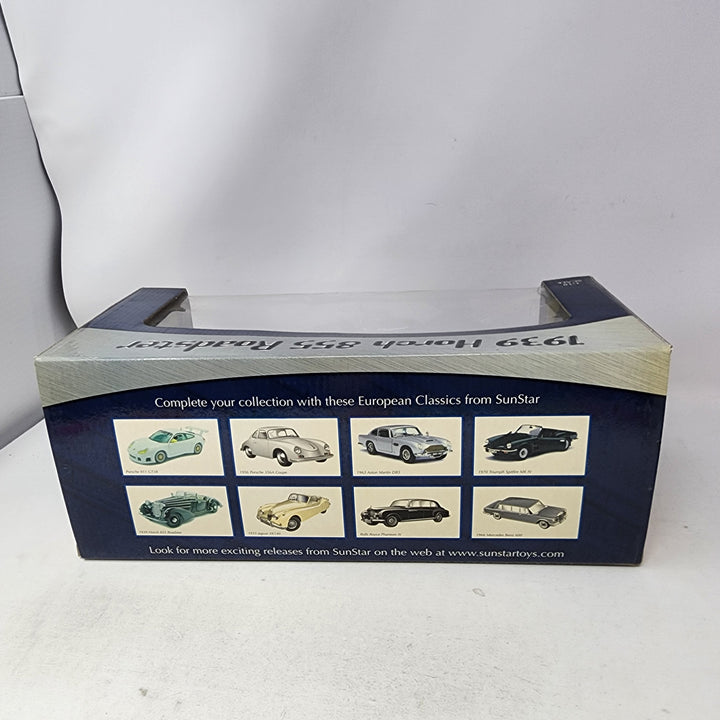 1939 Horch 855 Roadster * Sun Star 1/18 Scale – Wheelcollectors LLC