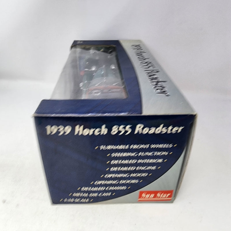 1939 Horch 855 Roadster * Sun Star 1/18 Scale