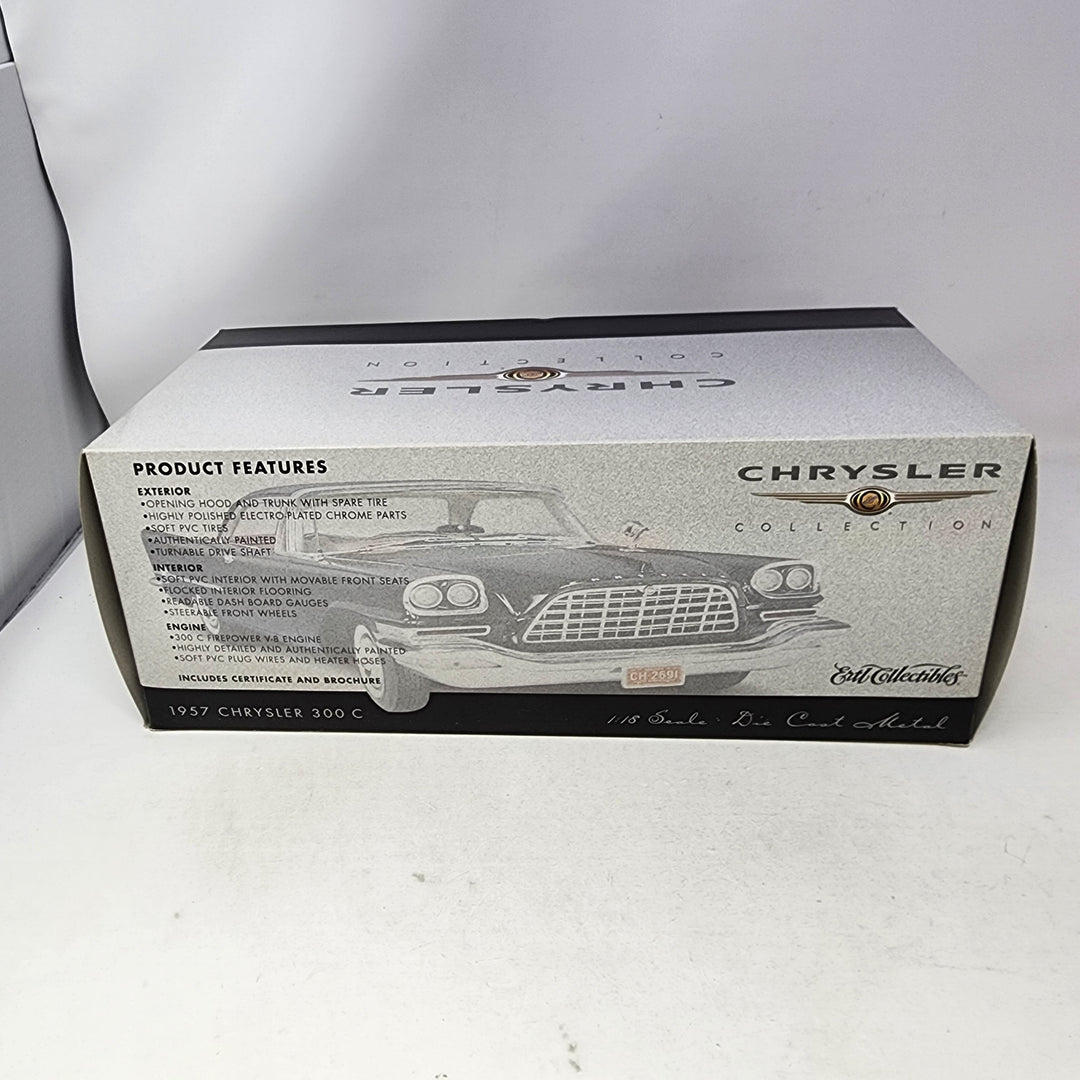 1957 Chrysler 300 C * ERTL Collectibles 1/18 Scale