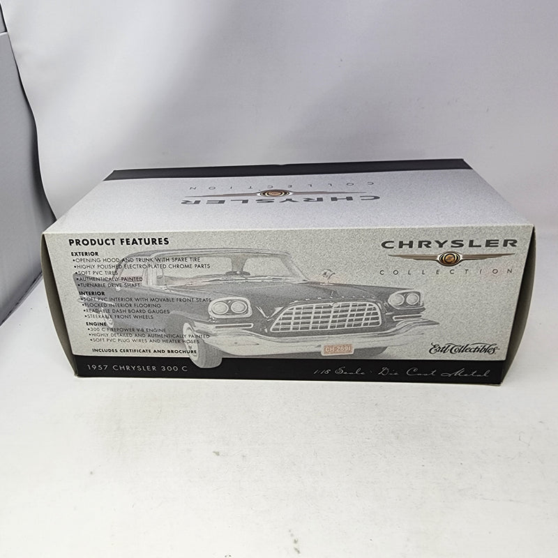 1957 Chrysler 300 C * ERTL Collectibles 1/18 Scale