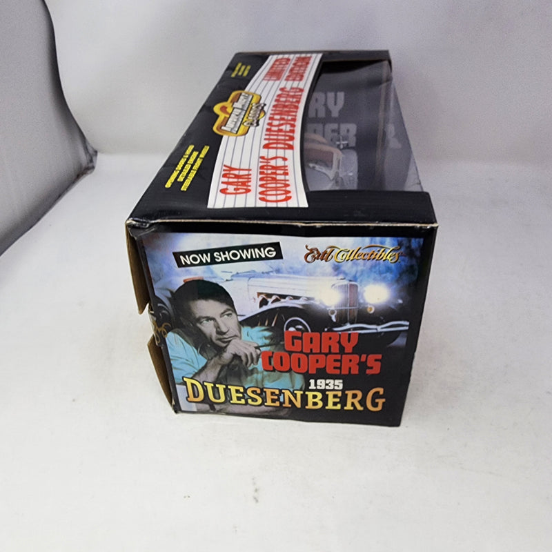 Gary Coopers Silver 1935 Duesenberg SJ Roadster * American Muscle 1/18 Scale