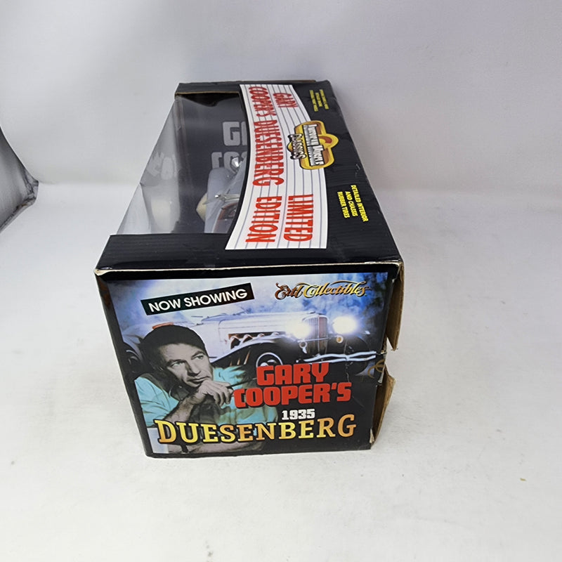 Gary Coopers Silver 1935 Duesenberg SJ Roadster * American Muscle 1/18 Scale