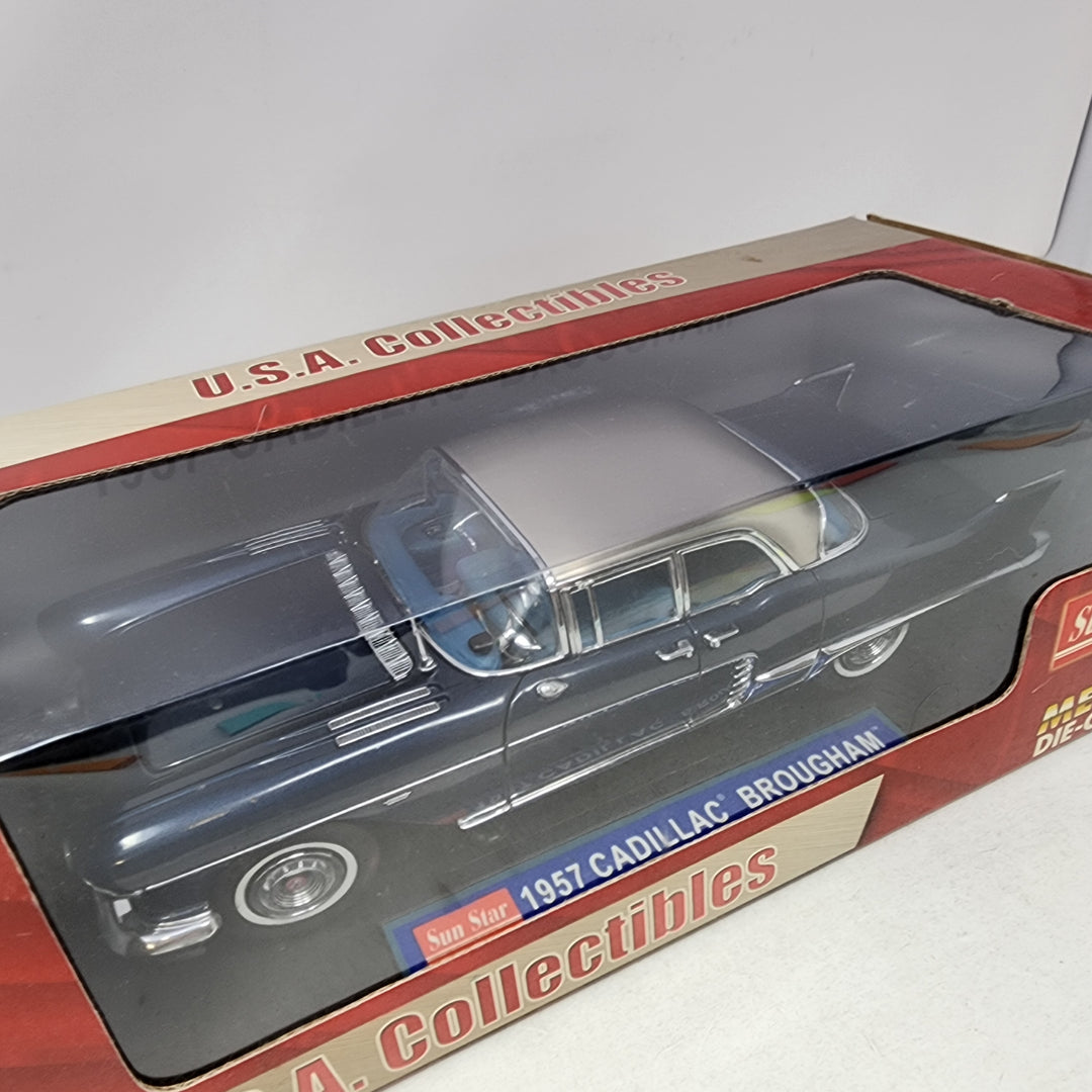 1957 Cadillac Brougham * USA Collectibles 1/18 Scale