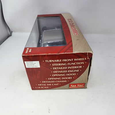 1957 Cadillac Brougham * USA Collectibles 1/18 Scale