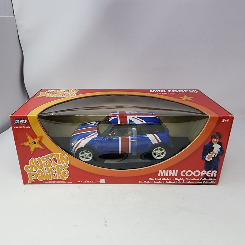 Mini Cooper * 1:18 Scale Austin Powers